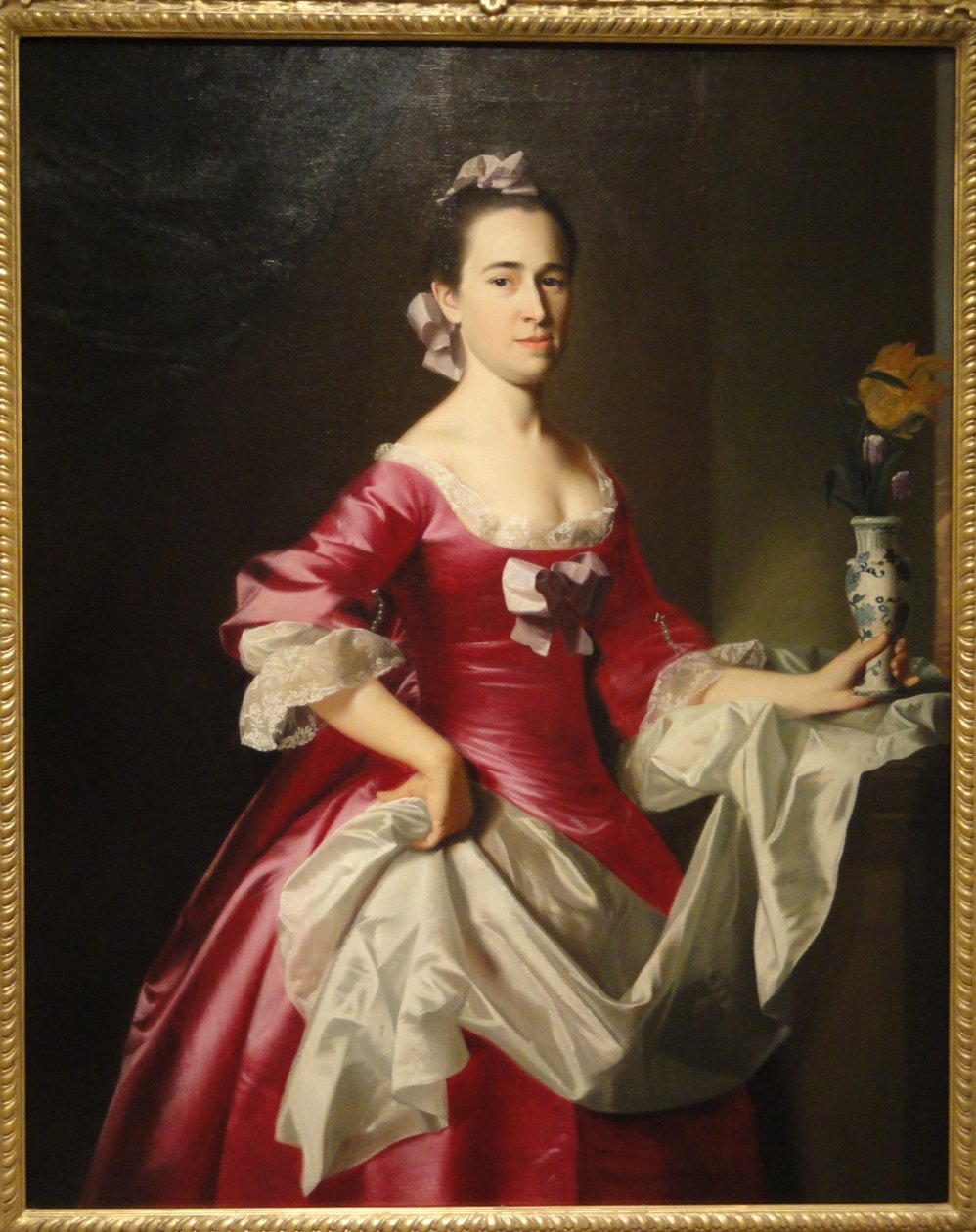 Fru George Watson af John Singleton Copley