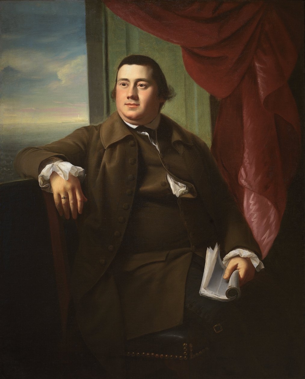 Robert Hooper af John Singleton Copley