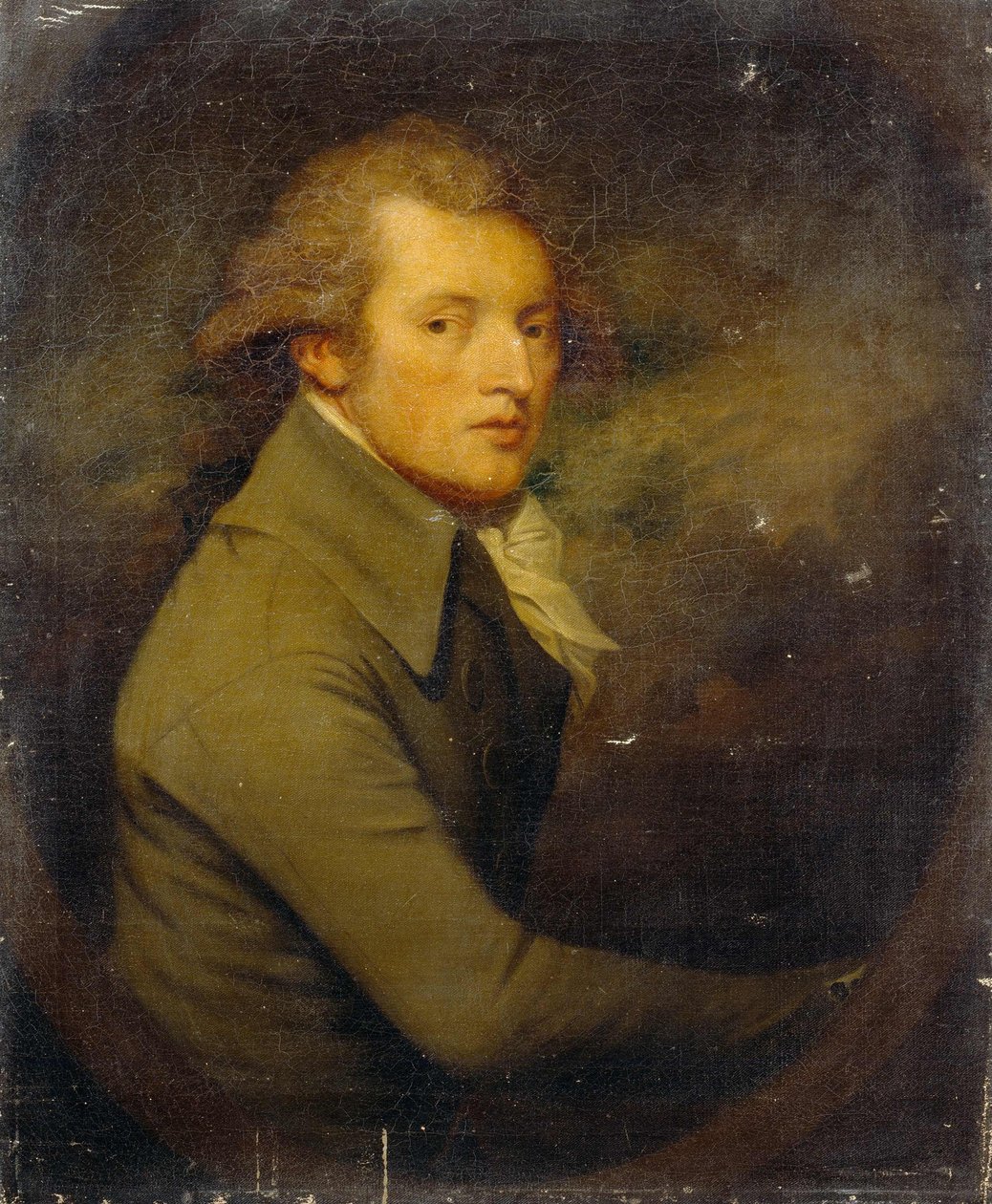 Selvportræt af John Smart I of Ipswich