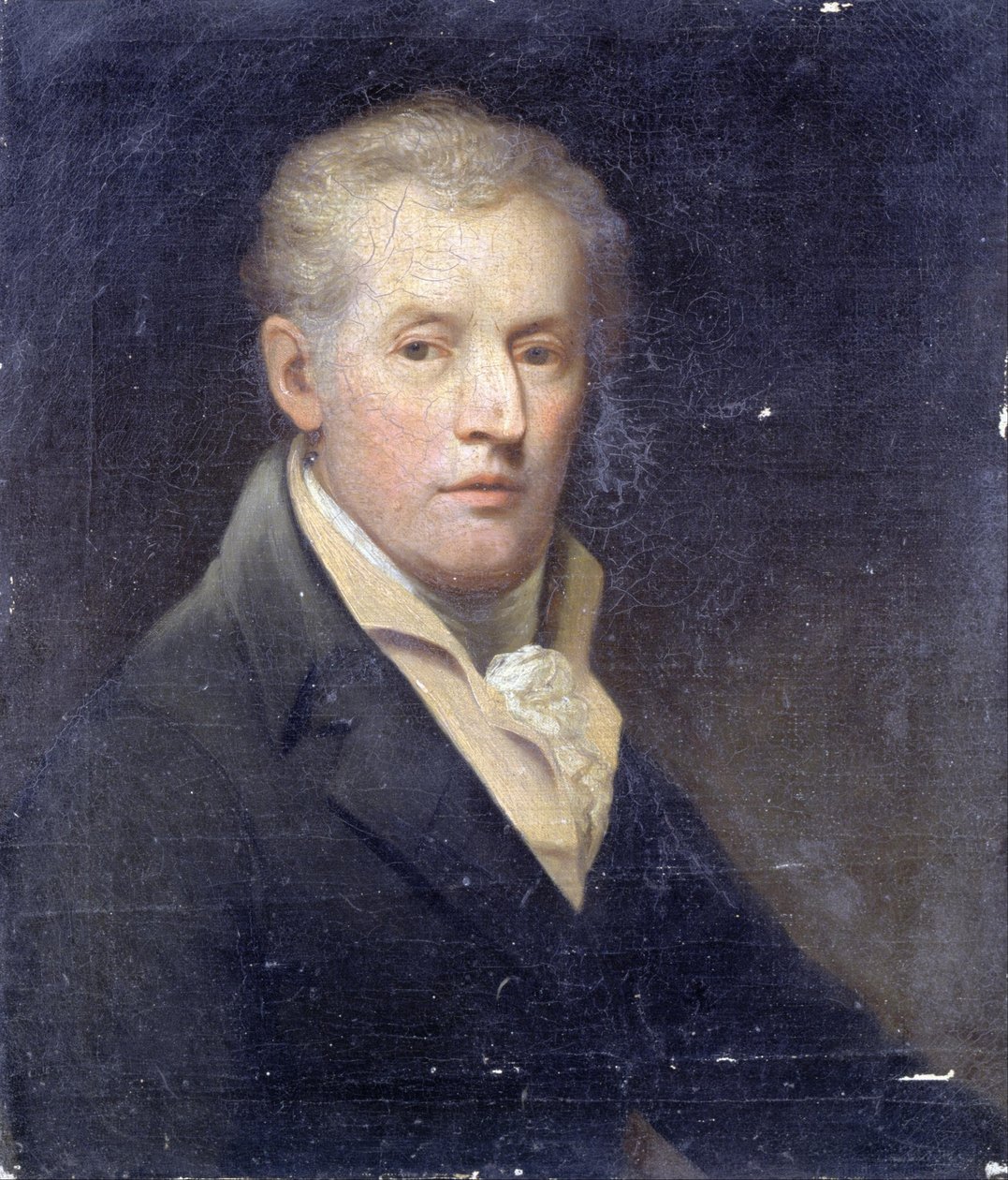 Selvportræt af John Smart I of Ipswich