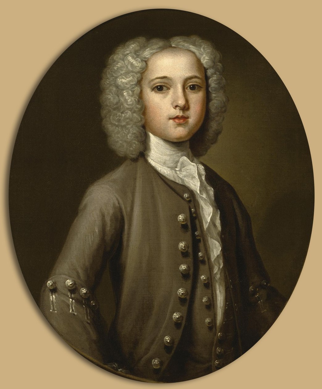 Portræt af Samuel Pemberton af John Smibert