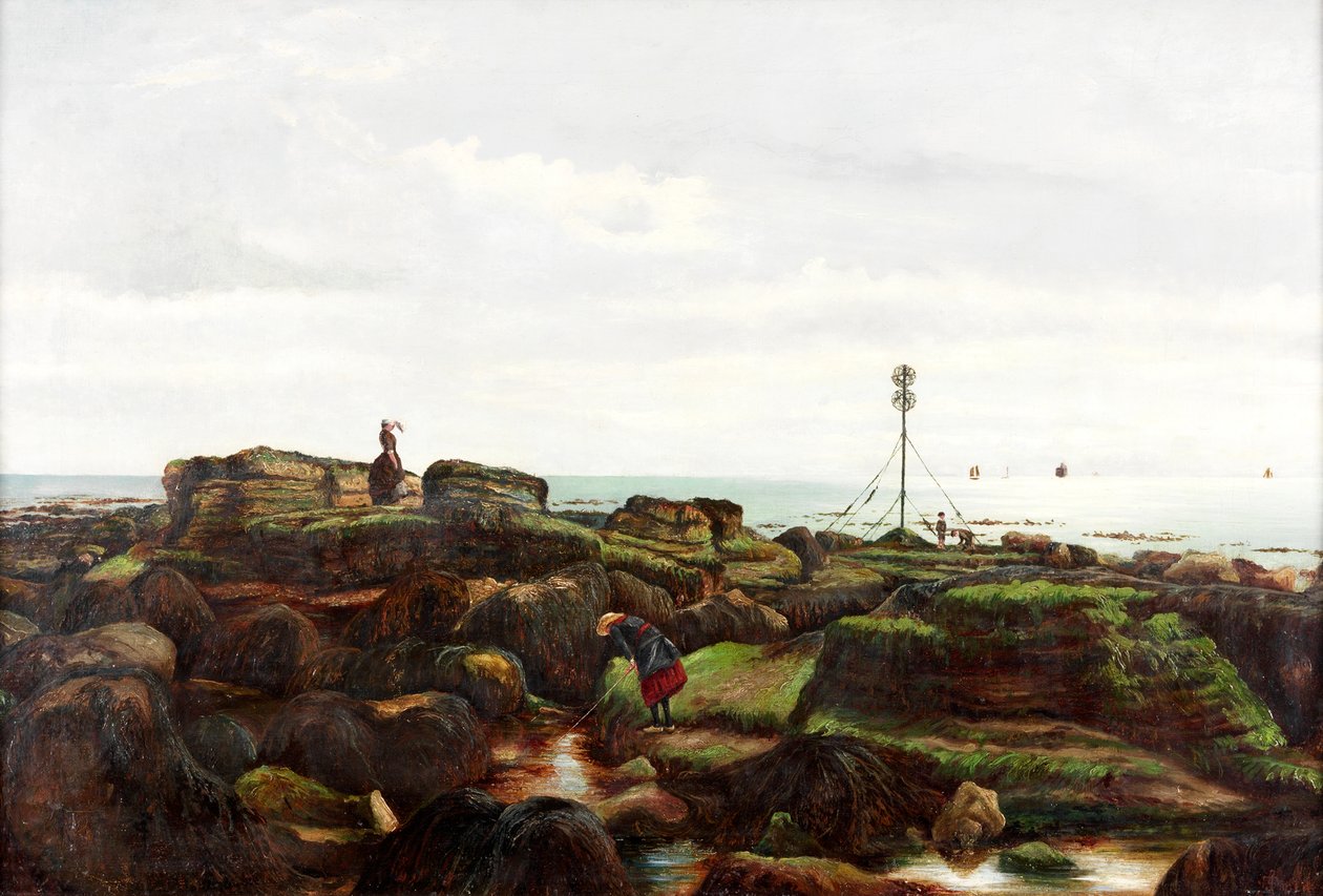 Beacon Rocks, Roker, Sunderland, 1885 af John Smith 2