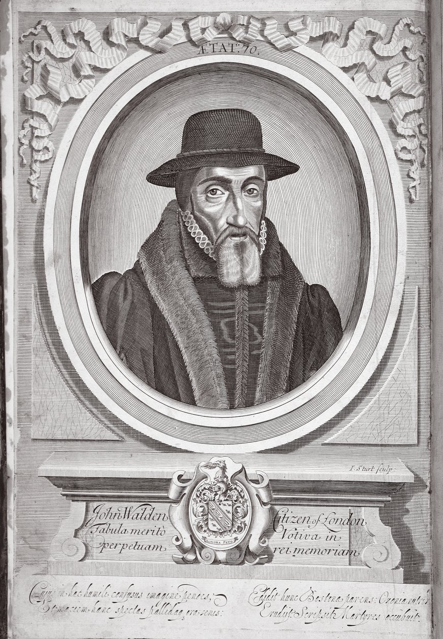 John Walden, Citizen of London, illustration fra 