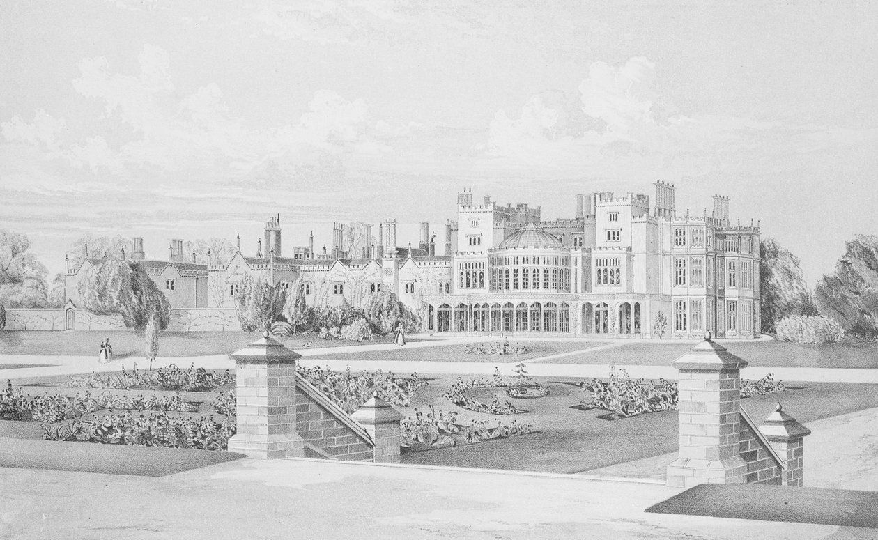 Brampton Park, Huntingdonshire, 1852 af John Sunman Austin