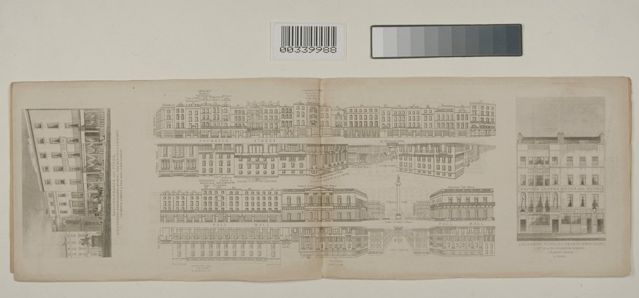 London Street Views, ca. 1838 af John Tallis