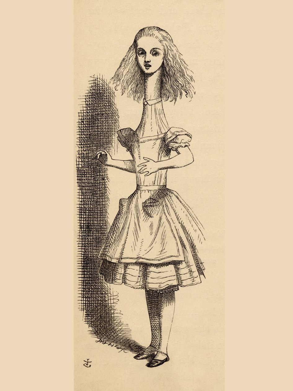 Alice bliver højere, fra 