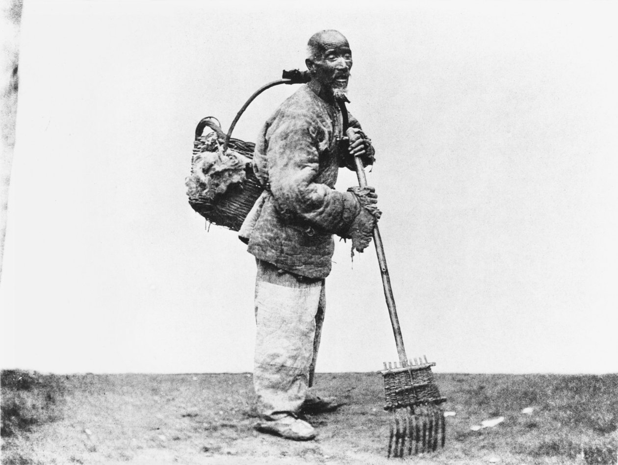 En kinesisk daglejer, ca. 1870 af John Thomson