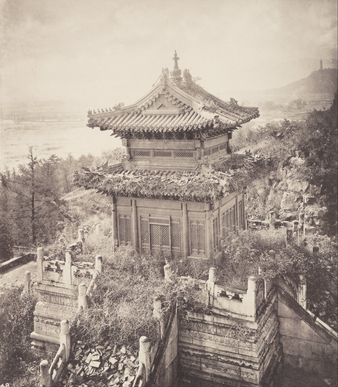 Bronzetempel, Wan-Show-Shan af John Thomson