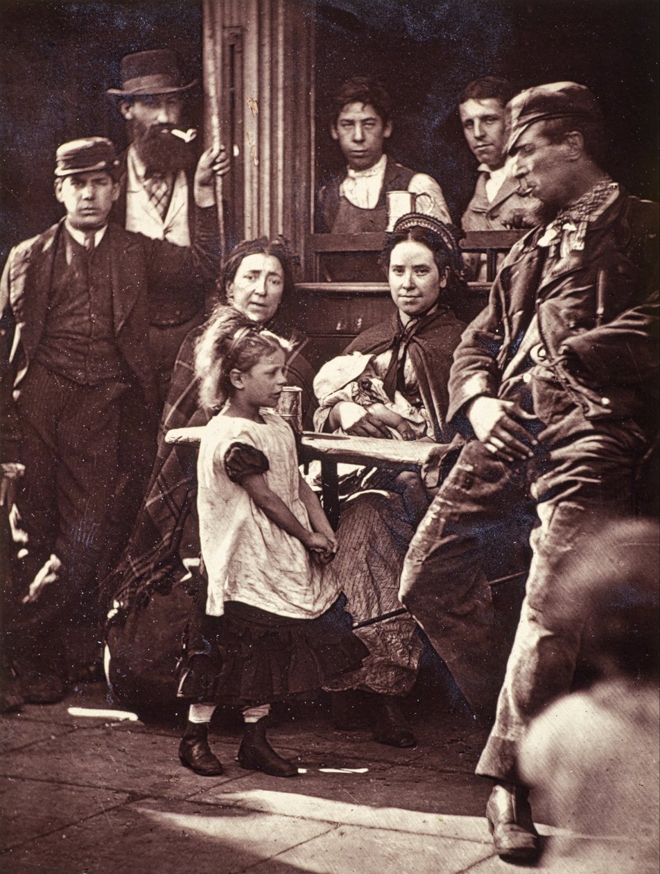 Hookey Alf fra Whitechapel af John Thomson