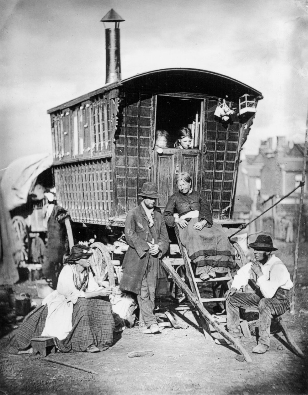 London Nomads, ca. 1876 af John Thomson