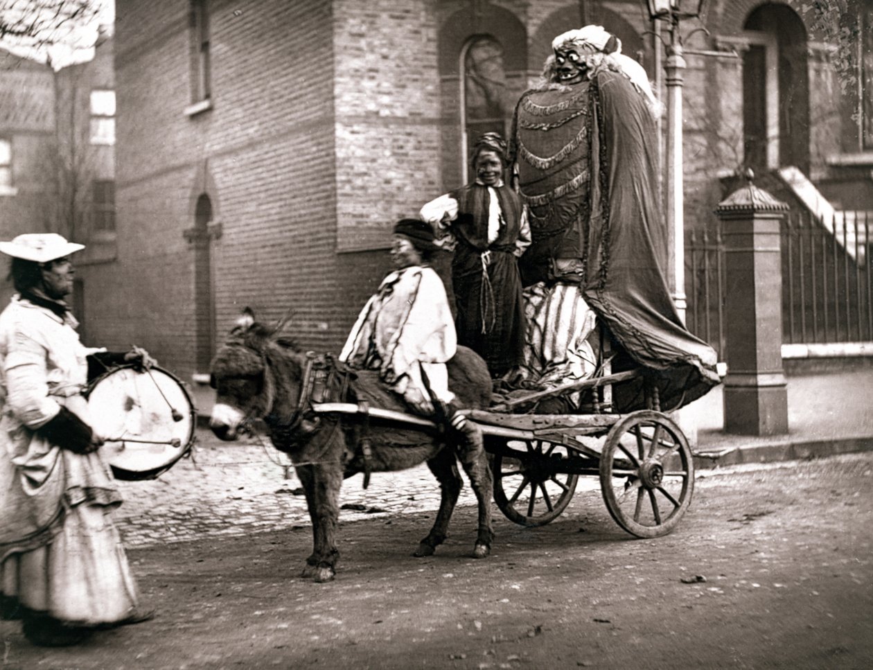 November Effigies, fra "Street Life in London", 1877-78 (træsnit) af John Thomson