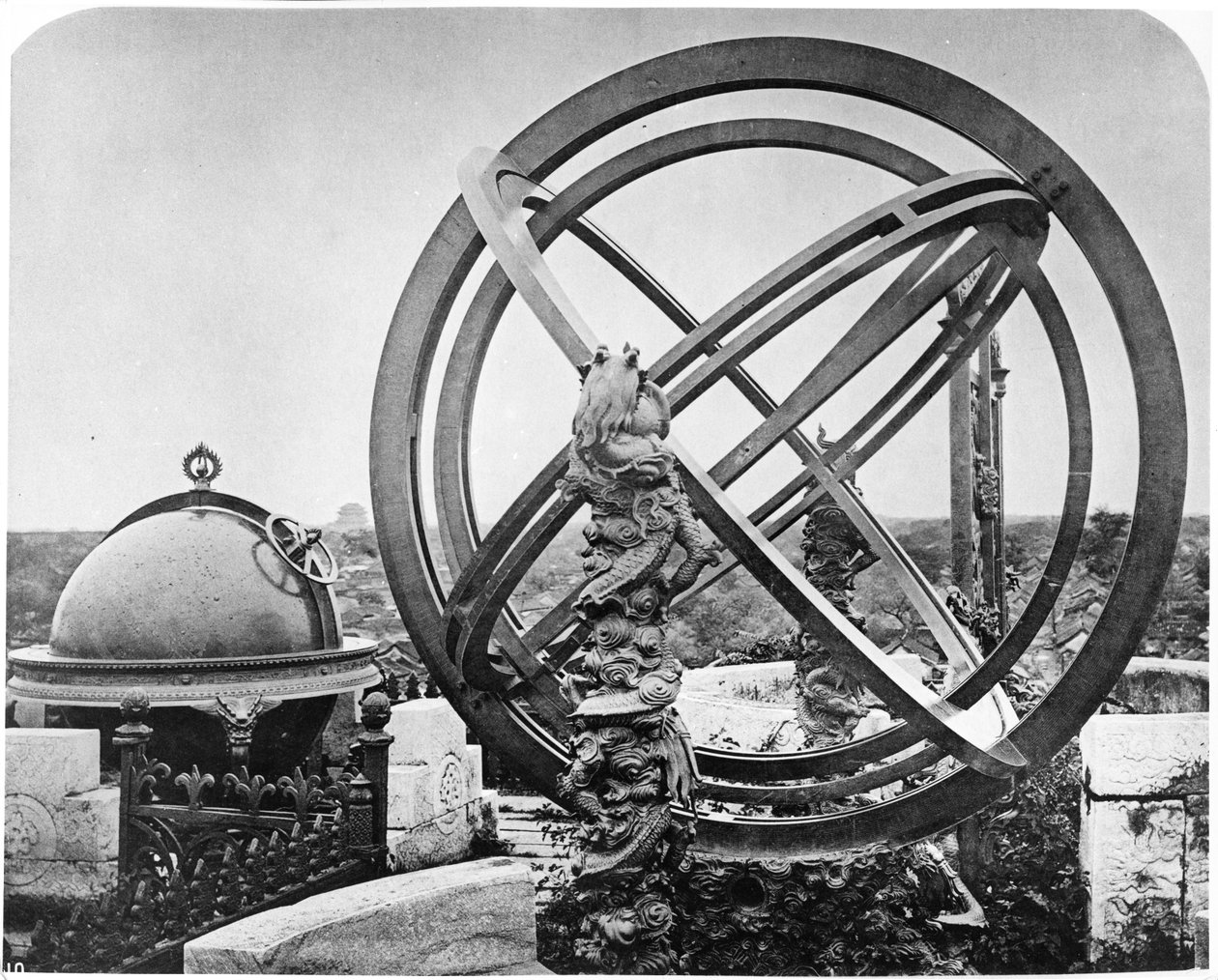 Peking Observatorium, ca. 1867-72 af John Thomson