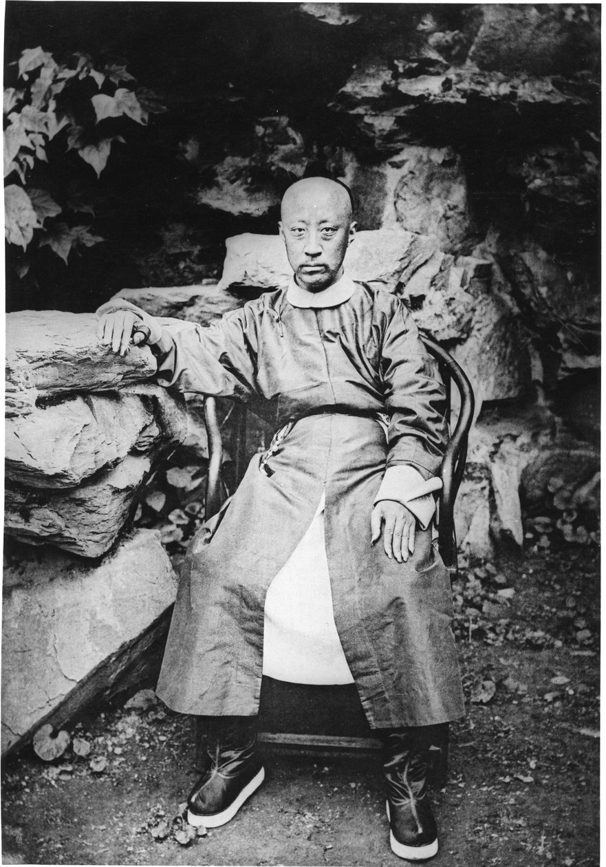 Prins Kung, c.1872 af John Thomson