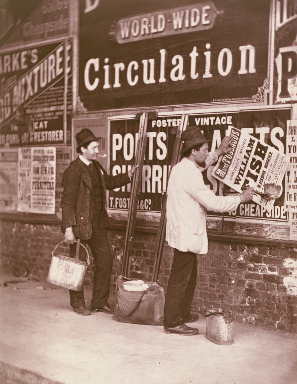 Street Advertising, fra 