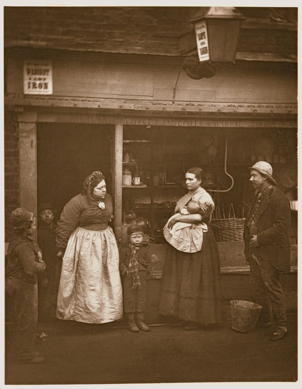 Sufferers from the Flood, fra 