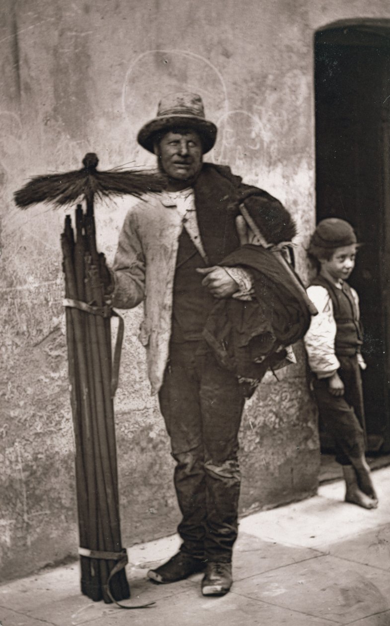 The Temperance Sweep, 1876-77 (woodburytype) af John Thomson