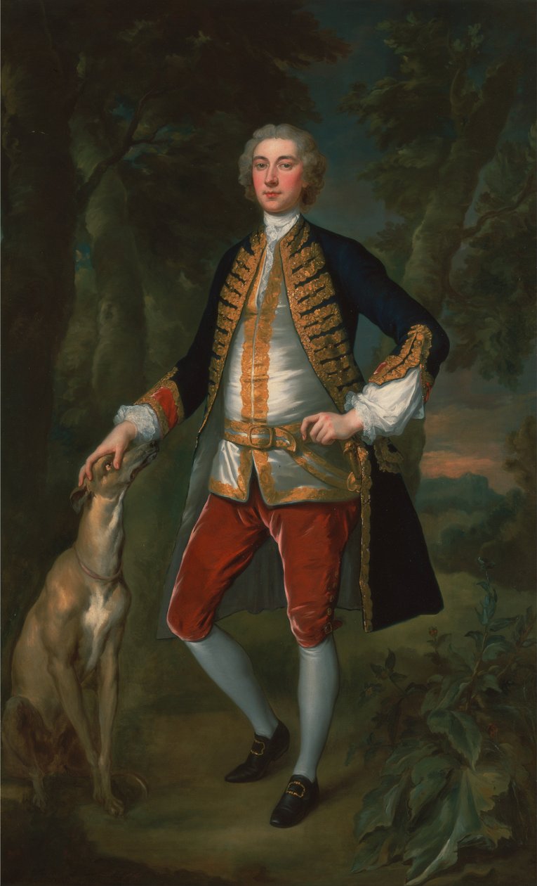 John Dodd, fra Swallowfield, Berkshire af John Vanderbank