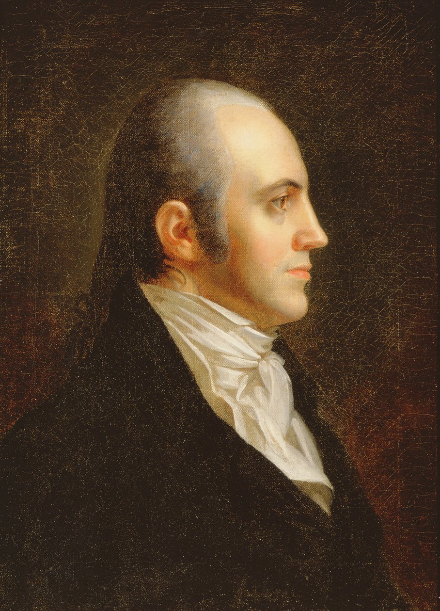 Aaron Burr, 1802 af John Vanderlyn