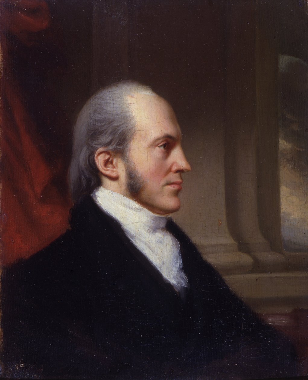 Aaron Burr, 1809 af John Vanderlyn
