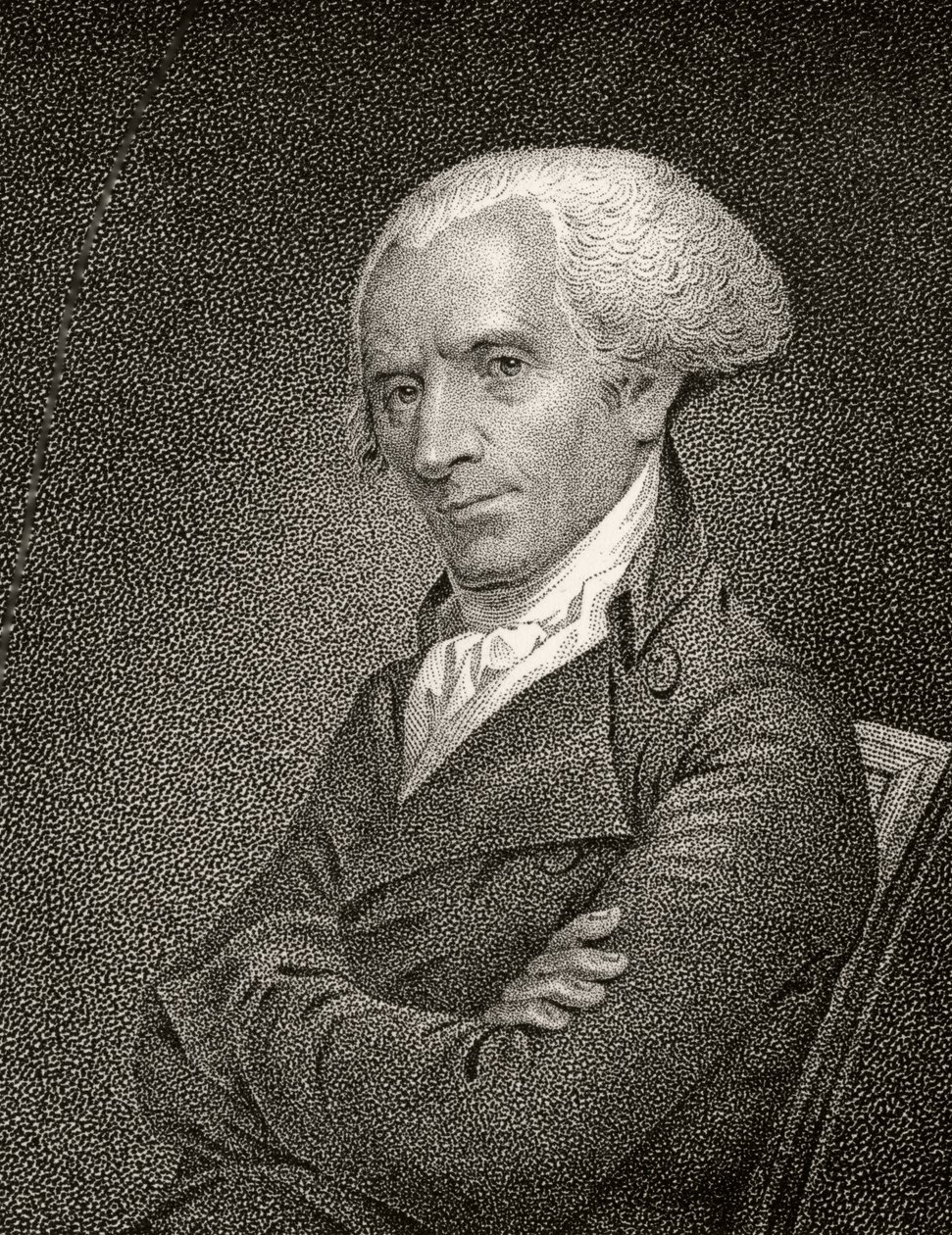 Elbridge Gerry, graveret af James Barton Longacre (1794-1869) af John Vanderlyn