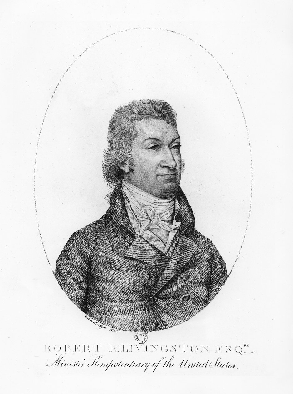 Robert Livingston af John Vanderlyn