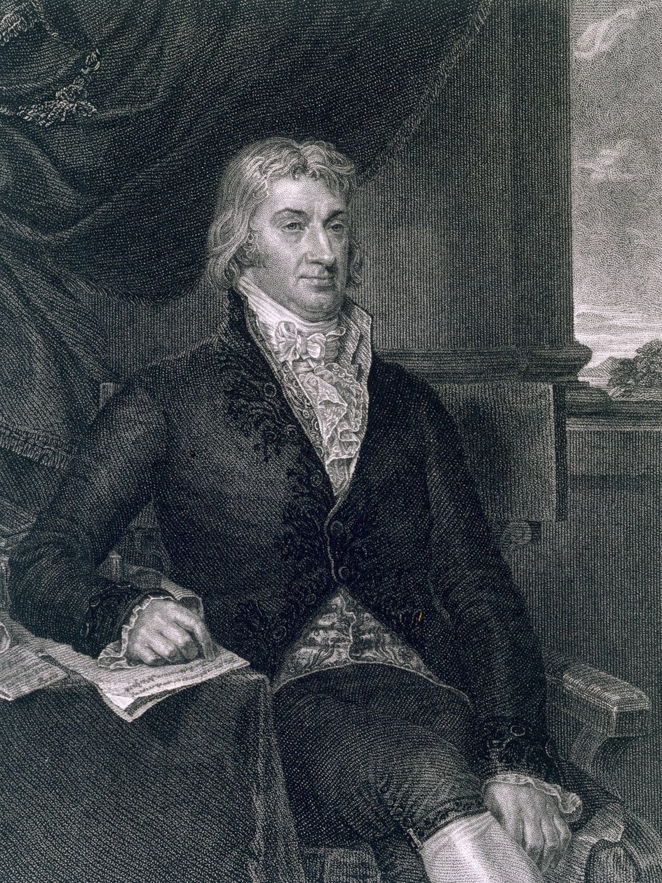 Robert R. Livingston, graveret af E. Mackenzie af John Vanderlyn