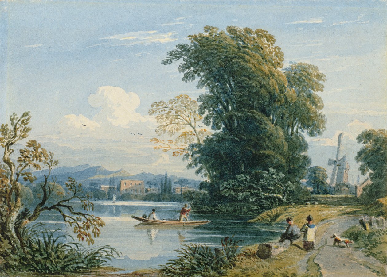 Flodscene af John Varley