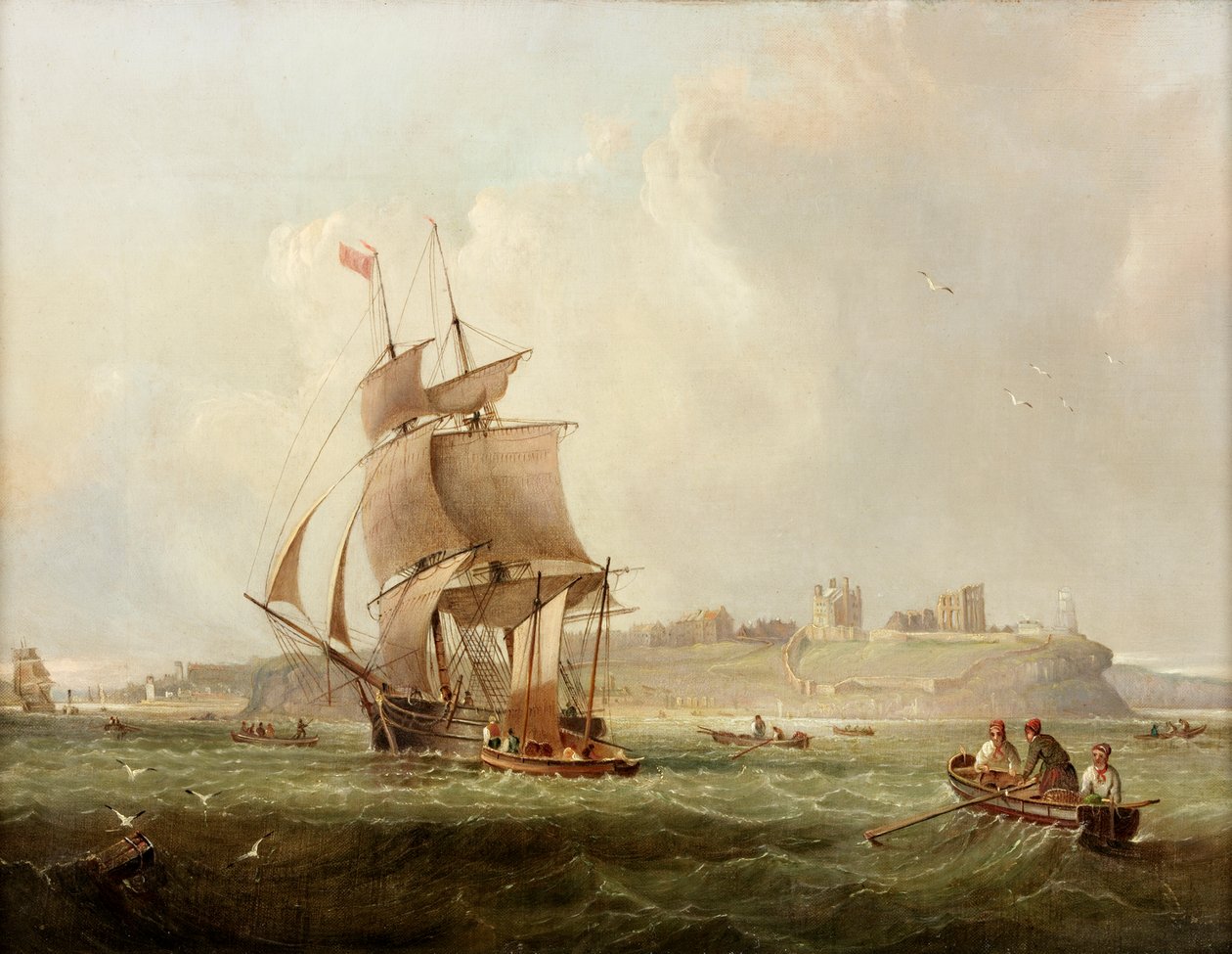 Munden af Tyne af John Warkup Swift
