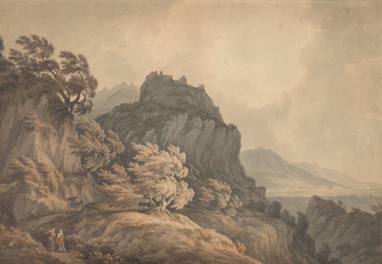 Val dAosta, Piemonte af John Warwick Smith