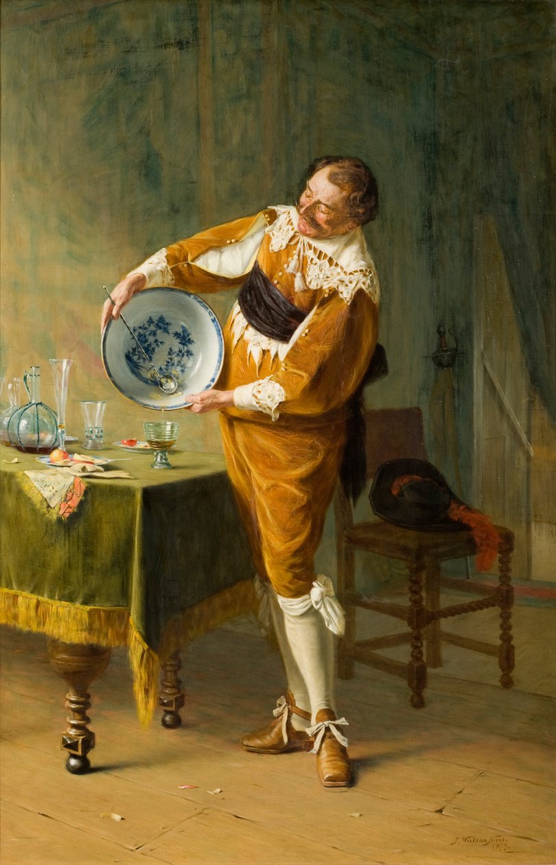 Bunden af Punch Bowl, 1879 af John Watson Nicol