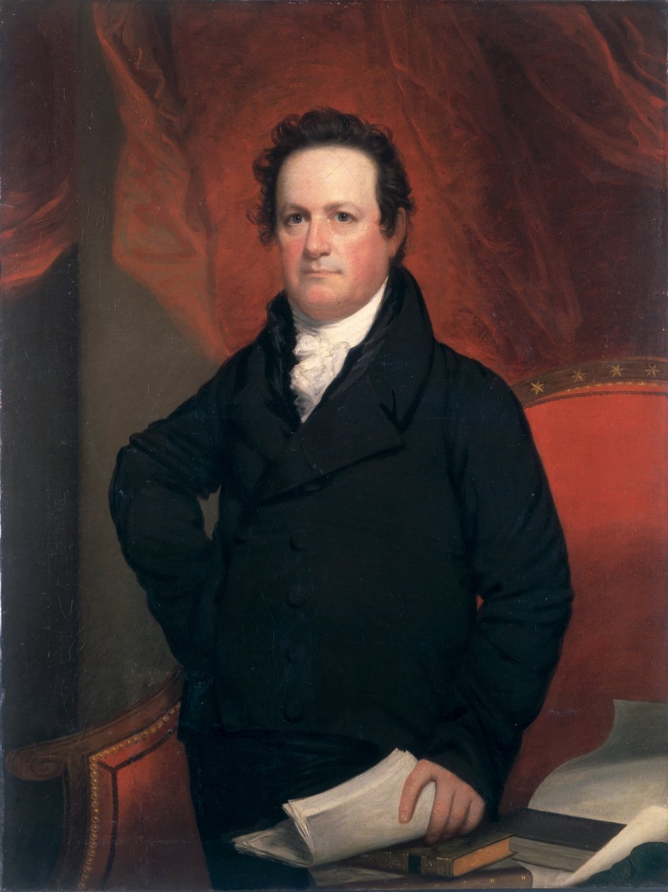 De Witt Clinton, ca. 1820 af John Wesley Jarvis