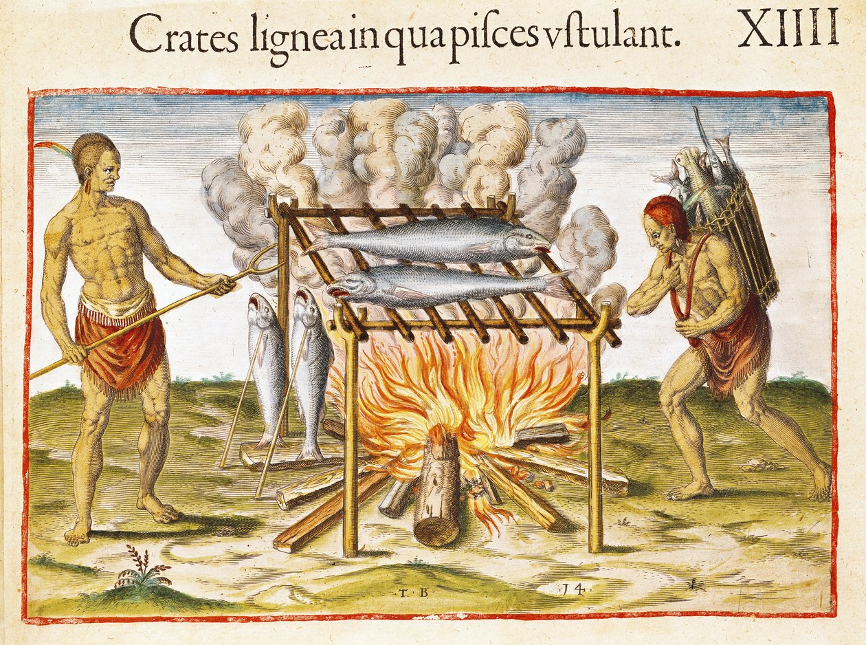 Cooking Fish, fra 