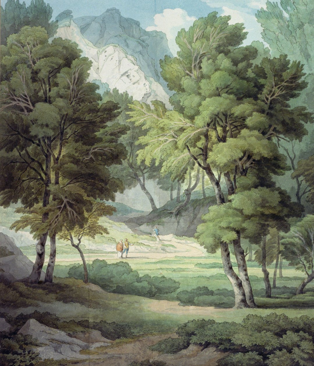 Kerswell, Devon af John White Abbott