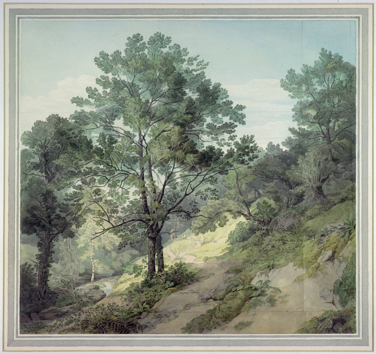 Se i nærheden af Cantonteign, Devon af John White Abbott