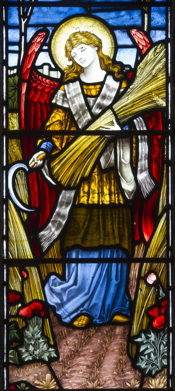 Angel Reaper, 1886 af John William Brown