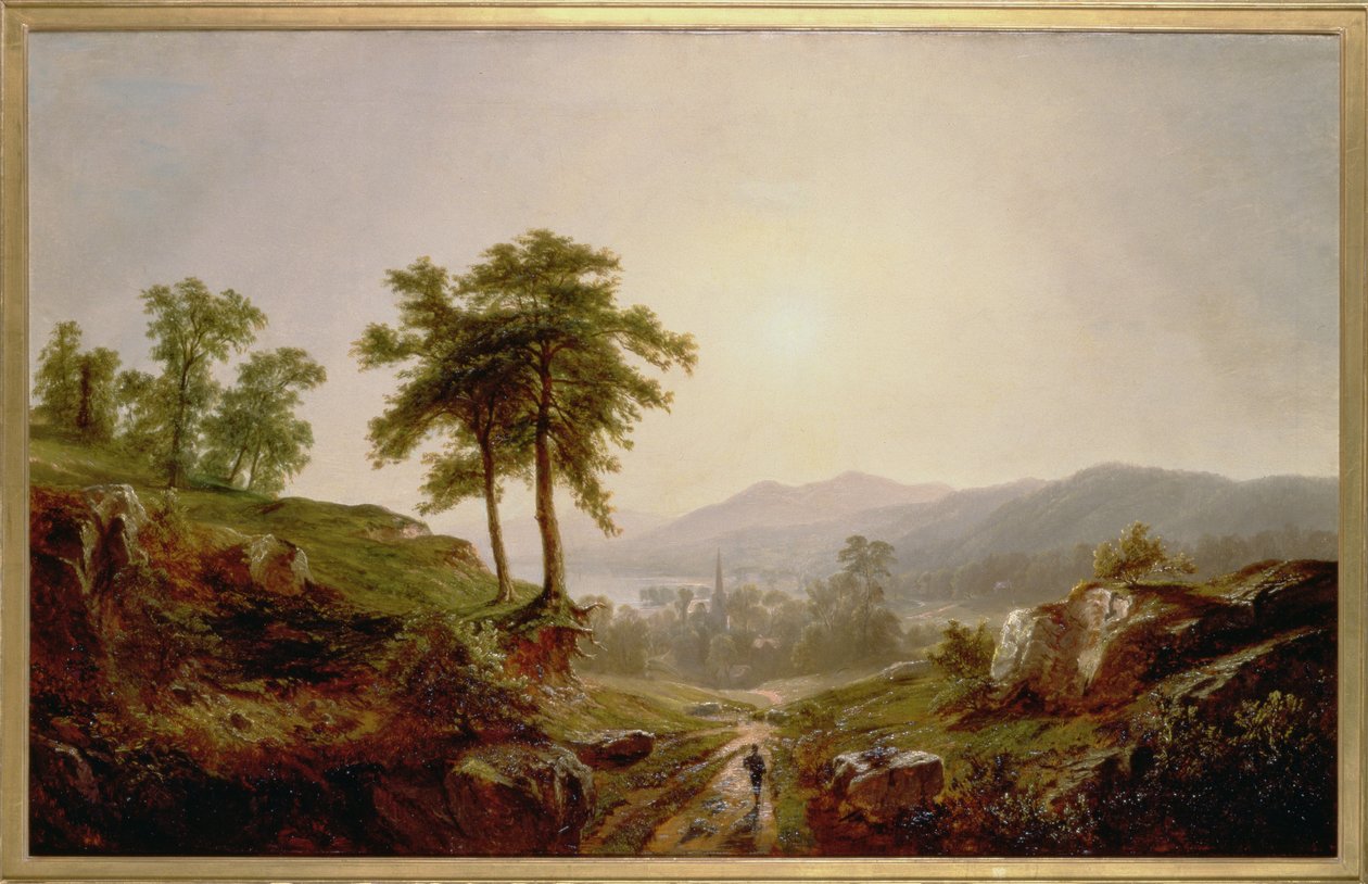 På Stien af John William Casilear