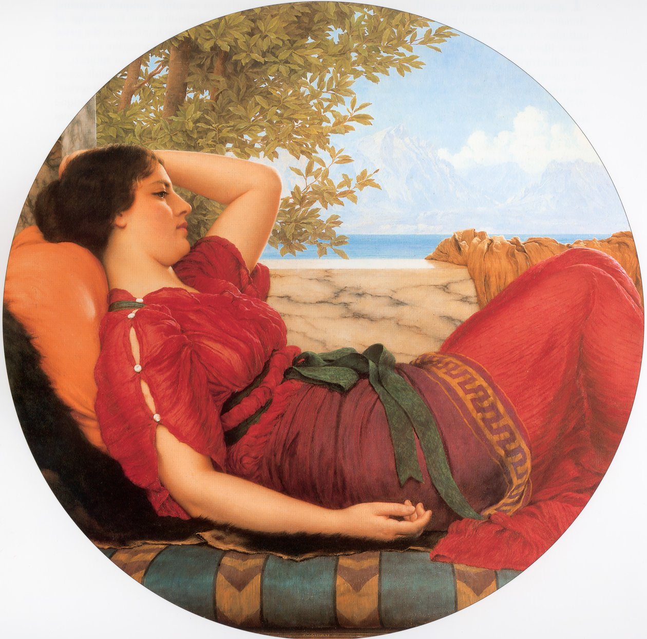 I Fancyns rige af John William Godward