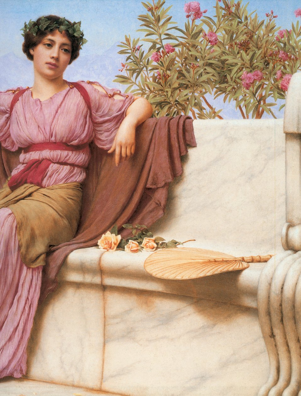 ret af John William Godward
