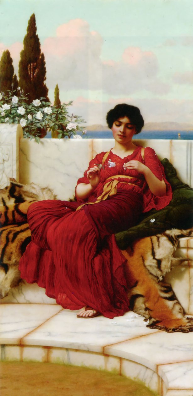 Ballade af John William Godward