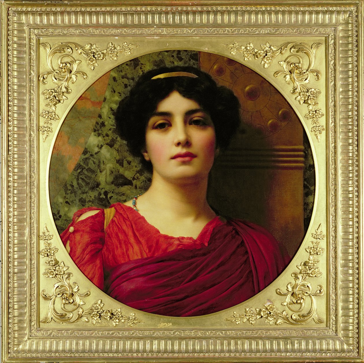 Sappho, 1903 af John William Godward