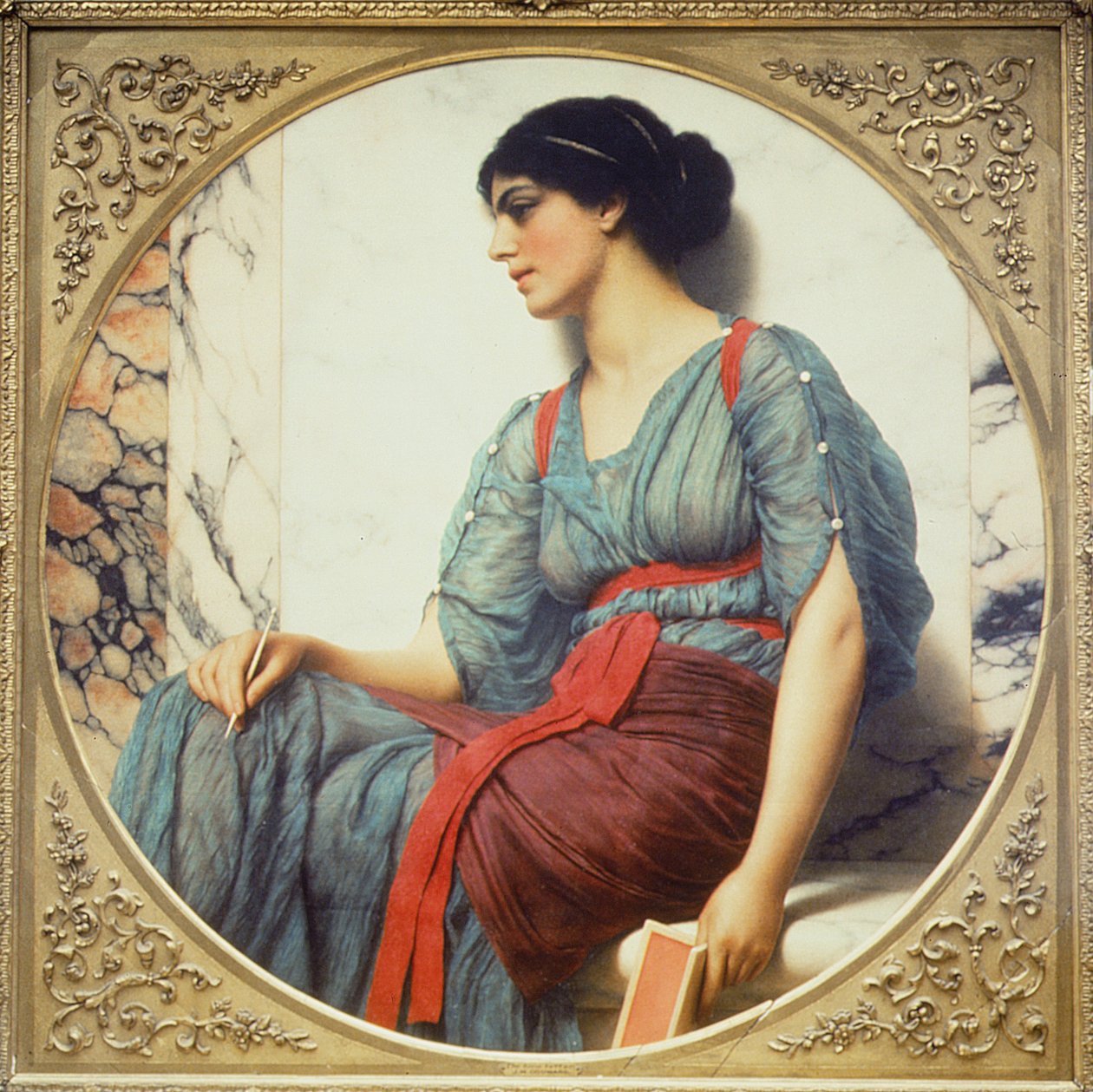 Kærlighedsbrevet af John William Godward
