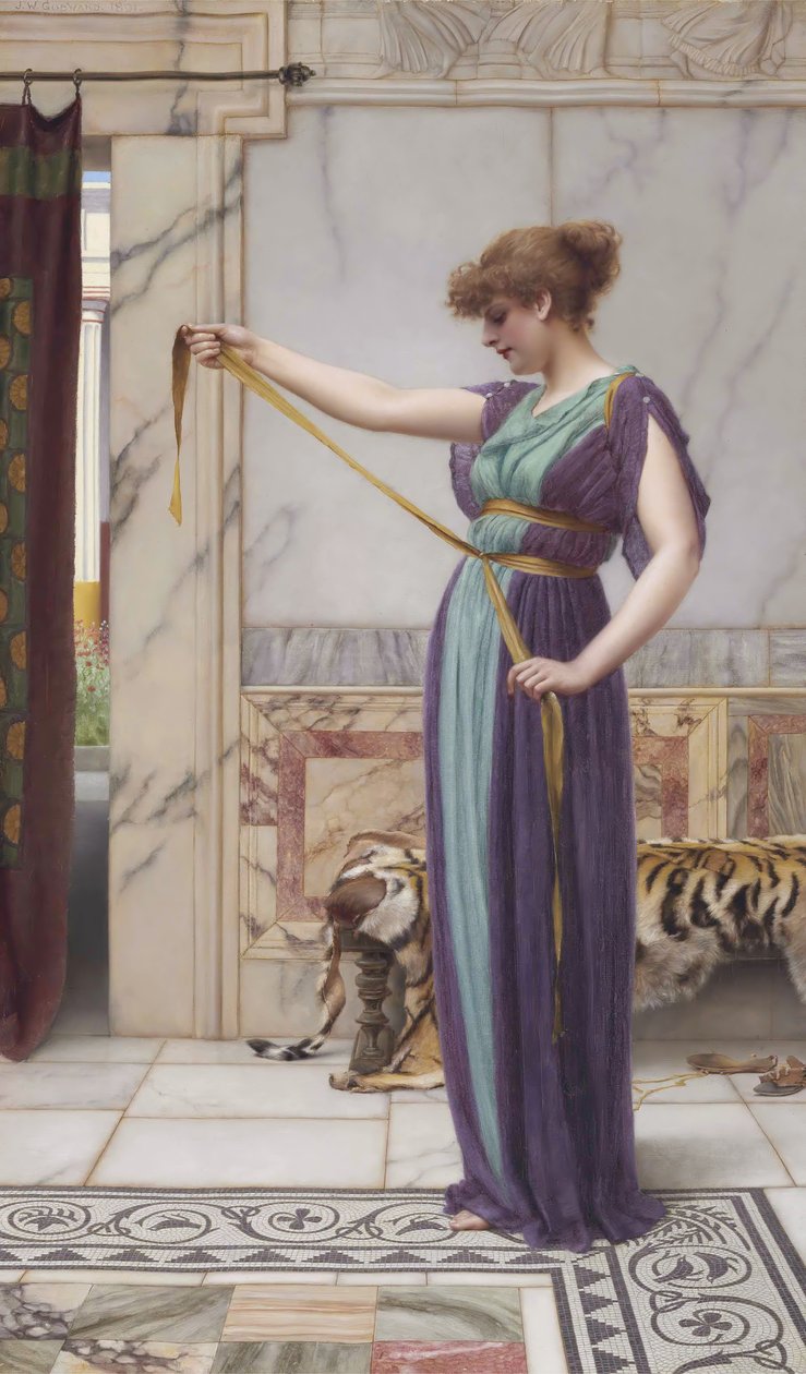 Ukendt billede af John William Godward