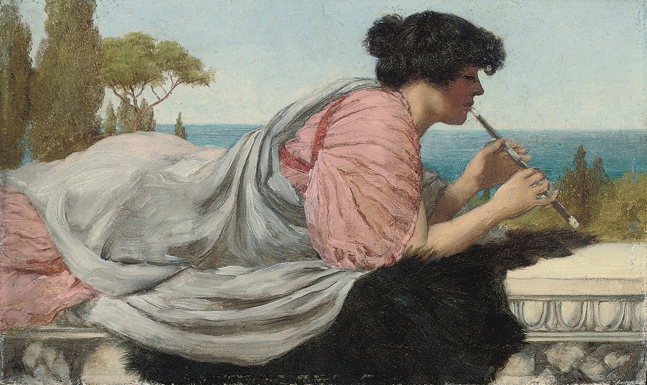 Ukendt billede af John William Godward