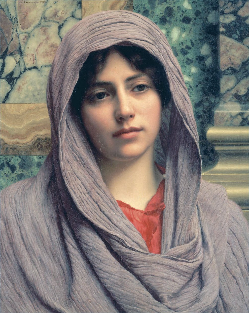 Ukendt billede af John William Godward