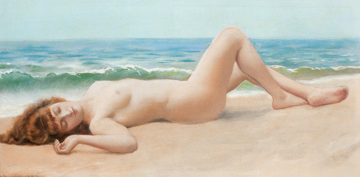 Ukendt billede af John William Godward