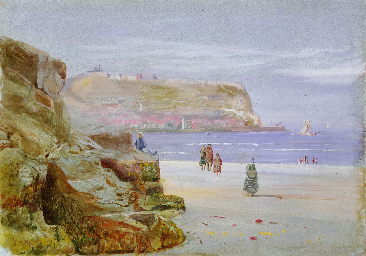 Scarborough af John William Inchbold