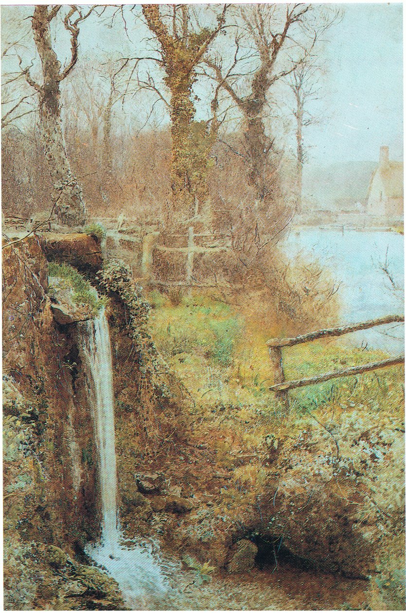 En skovkilde af John William North