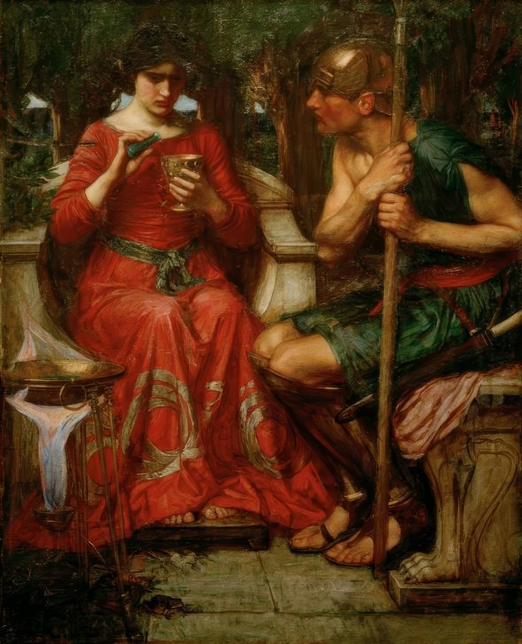 Jason og Medea af John William Waterhouse