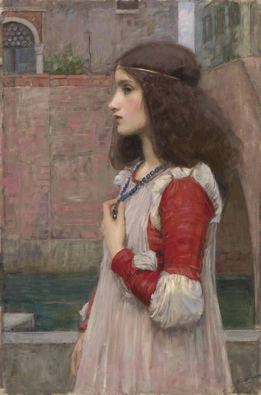 Juliet af John William Waterhouse