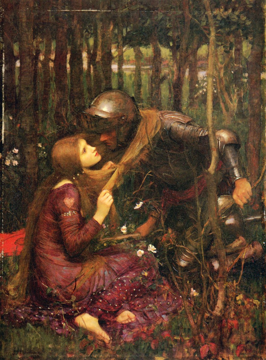 La Belle Dame sans Merci af John William Waterhouse